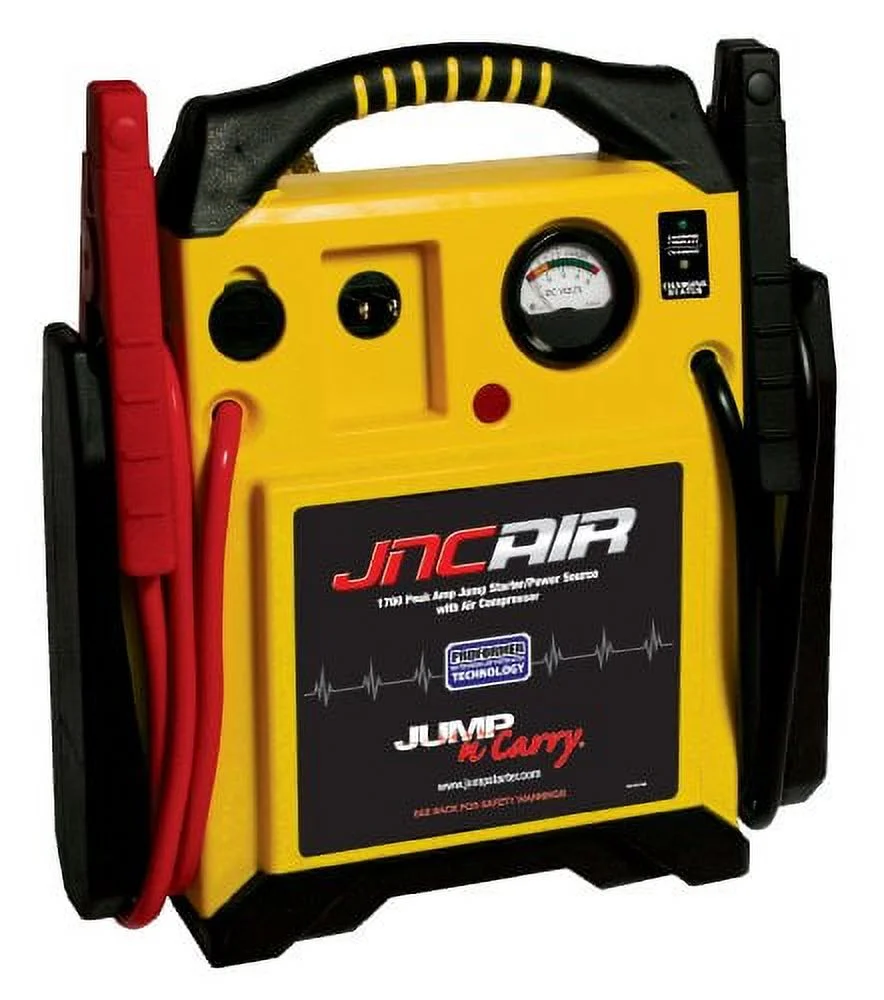 Jump-N-Carry AIR 1,700 Peak Amp 12V Jump Starter with Integrated Air Delivery System