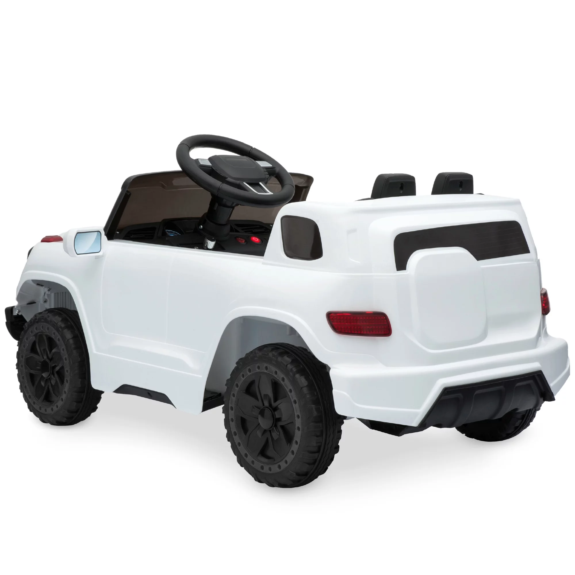 Best Choice Products 6V Kids Ride On Car Truck w/ Parent Control, 3 Speeds, LED Headlights, MP3 Player, Horn - Pink