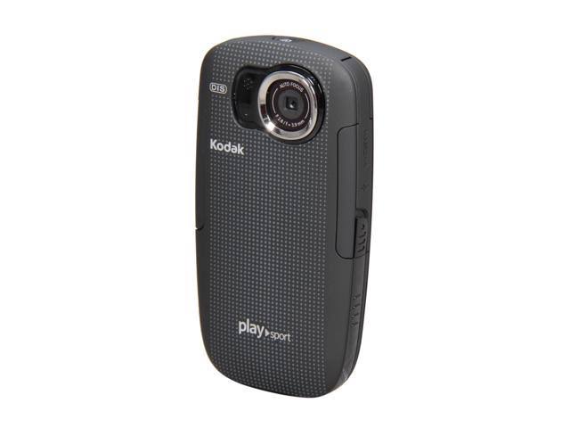 Kodak PLAYSPORT Zx5 5.0 MP Camcorder - 1080p - Black