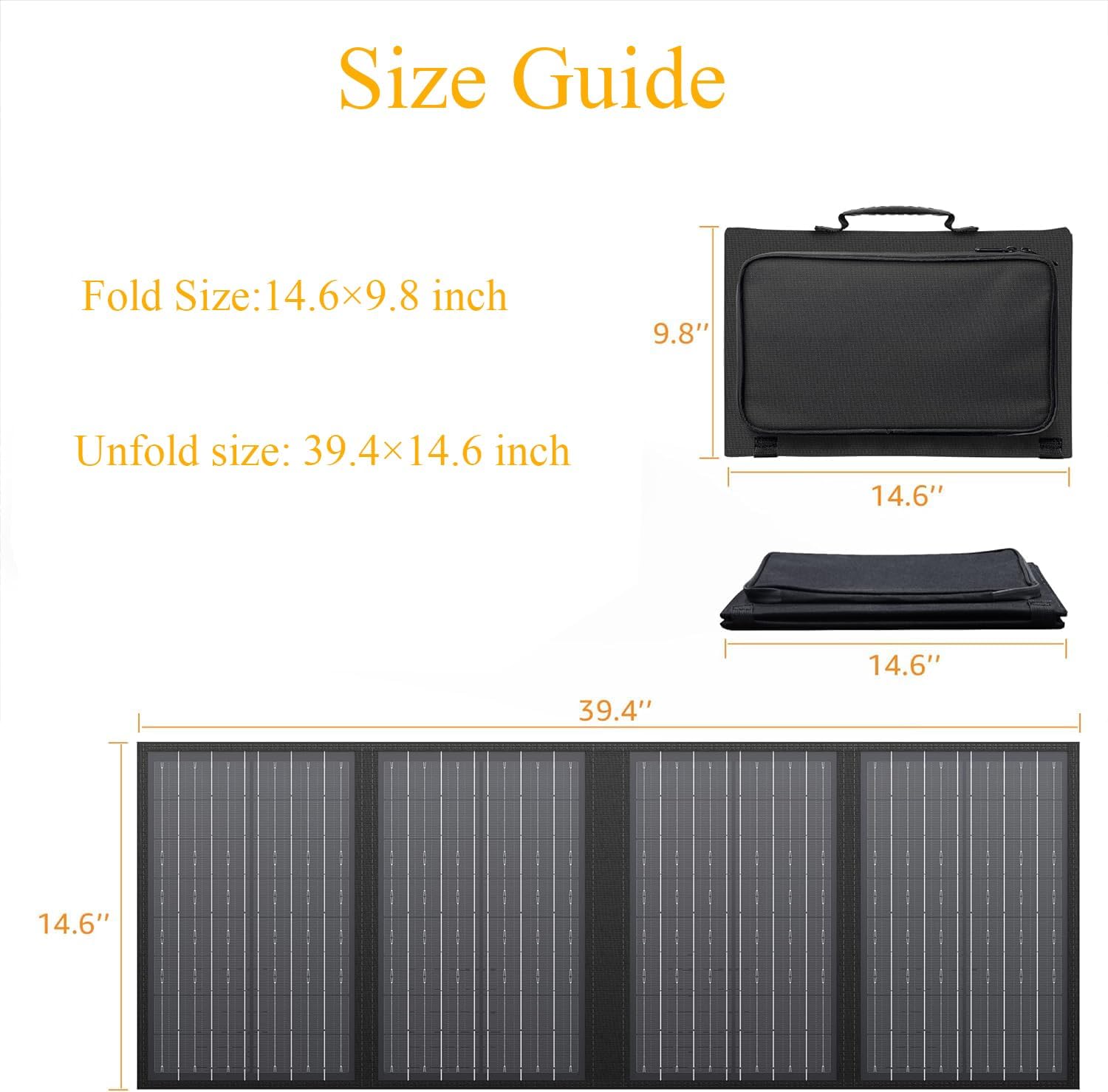 Solar Generator with Panels, EnginStar 300W Solar Generator with 60W Solar Panel