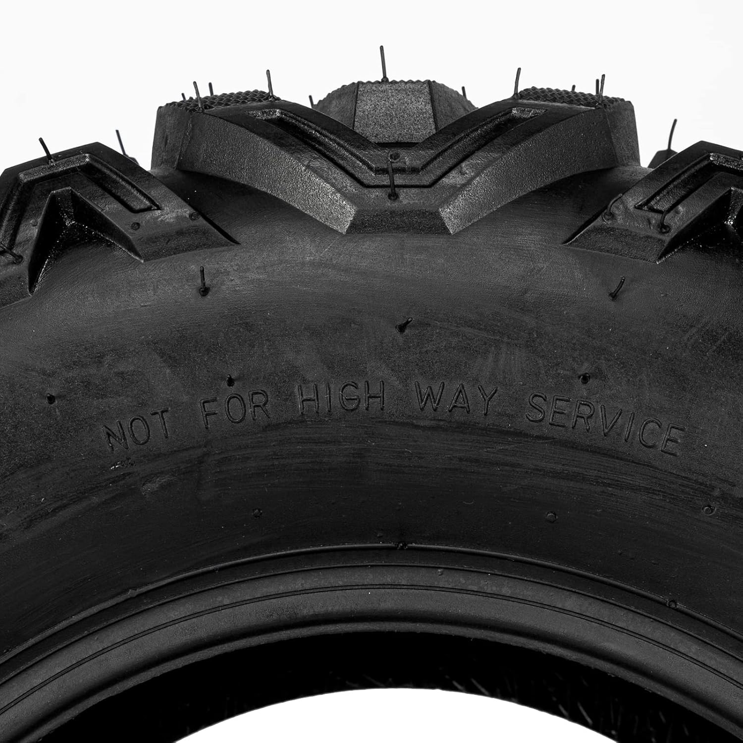 MOTOOS 25x10-12 ATV UTV Tires Rear Sport All Terrain 25x10x12 Tubeless 6PR Go Race Mud Kart Tires 25/10-12 Set of 2