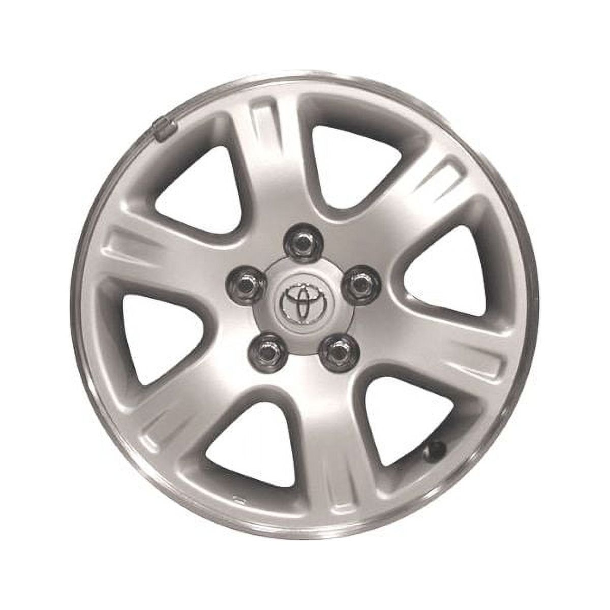 TOYOTA HIGHLANDER 2001 - 2007 HYPER SILVER Factory OEM Wheel Rim (Not Replicas)