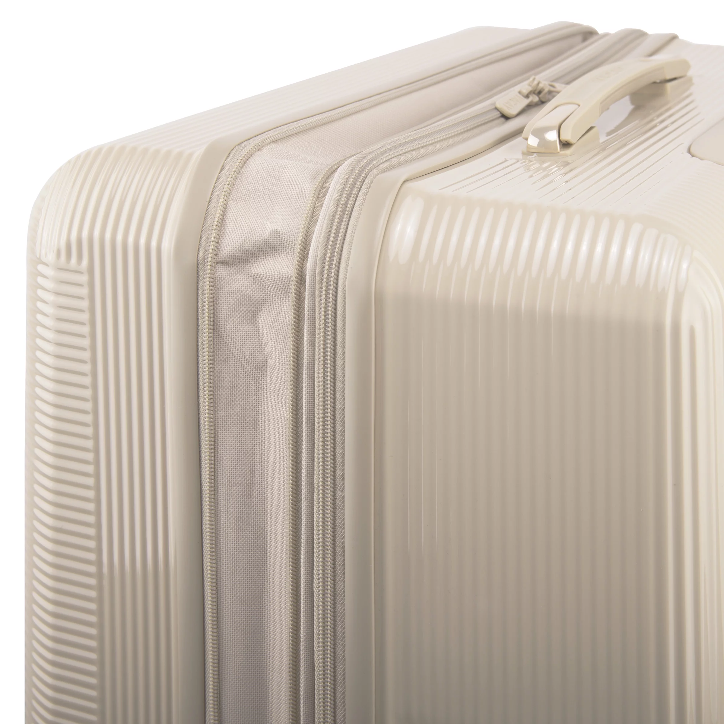 Vacay Hardside Future Collection by iFLY Luggage, 20" Carry-on Luggage, Sand