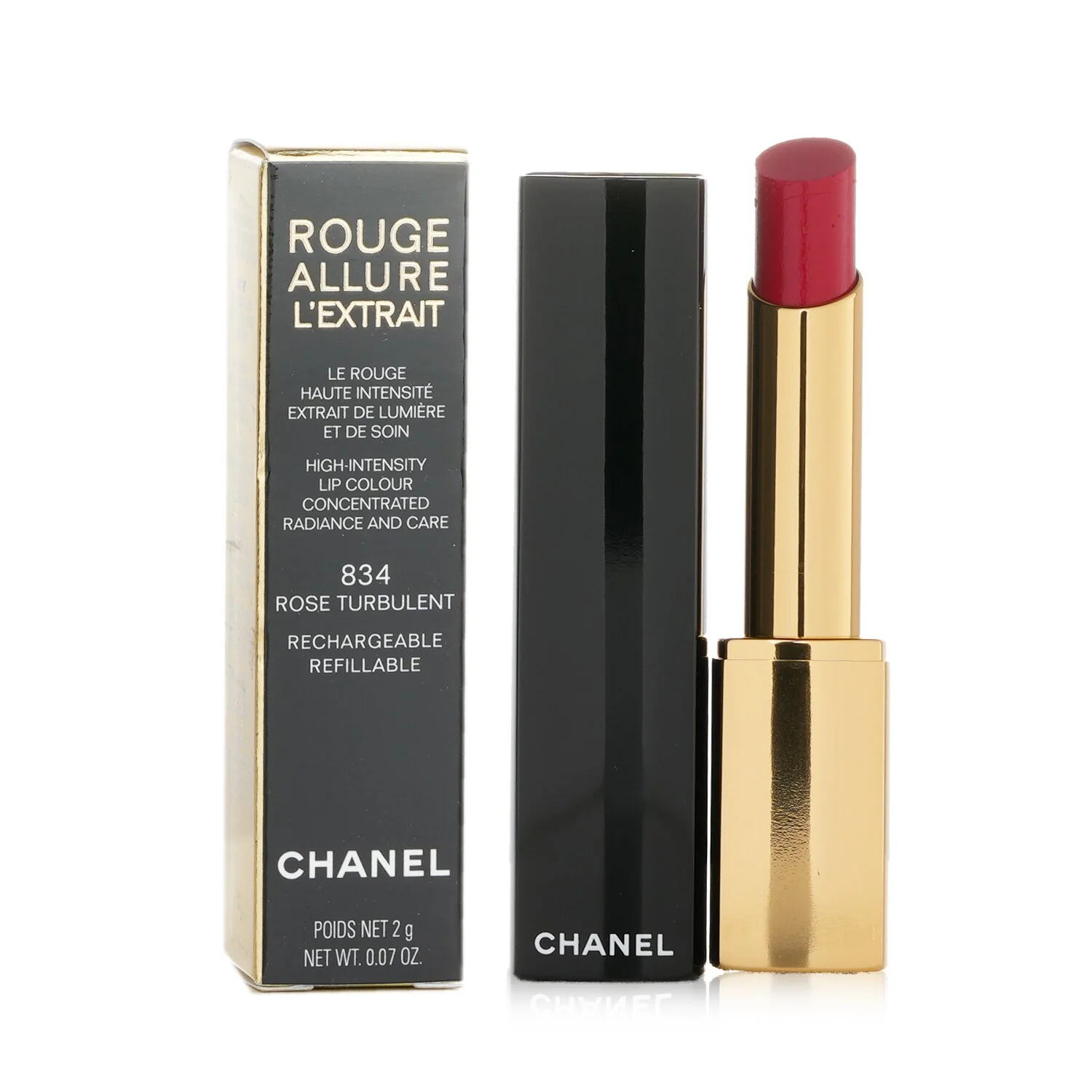 Chanel Rouge Allure L’extrait Lipstick - # 862 Brun Affirme  2g/0.07oz