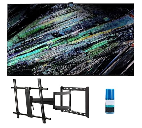 Sony A95L Series TV with Mount and Screen Cleaner (2023)