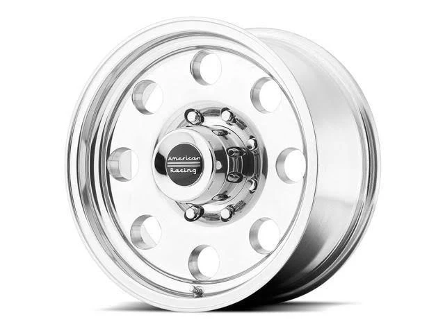 American Racing AR172 Baja 15x7 5x4.5x22 -6mm Polished Wheel Rim 15x22 inch