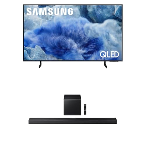 Samsung 65-Inch Class QLED Q8F 4K UHD Smart TV (2025 Model) Q4 AI Processor, 100% Color Volume with Quantum Dot, AirSlim Design, Endless Free Content