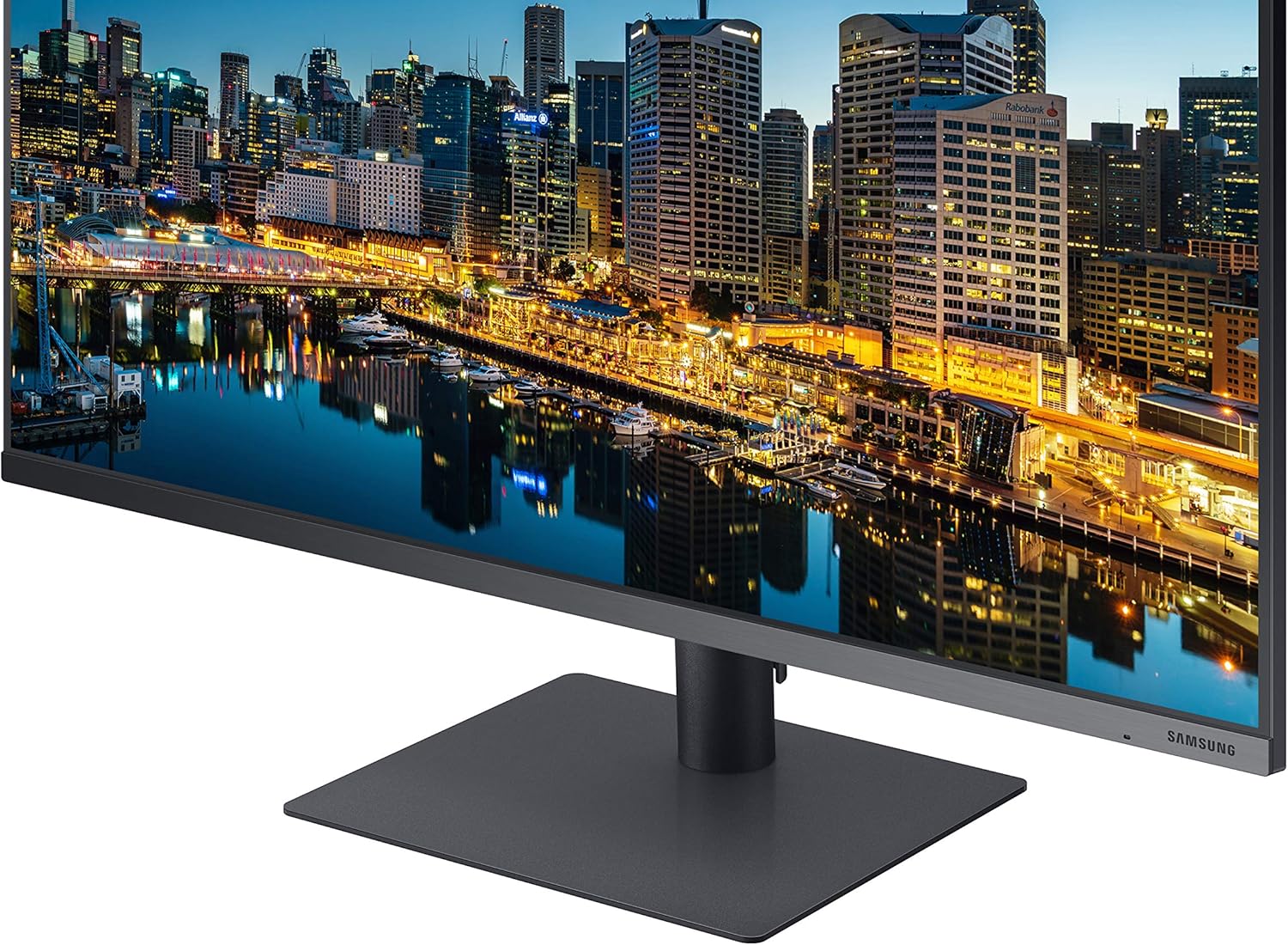 Samsung TU872 Series 32-Inch Viewfinity 4K UHD (3840x2160) Computer Monitor, Thunderbolt 3 Daisy Chain, HDMI, Display Port, Height Adjustable Stand