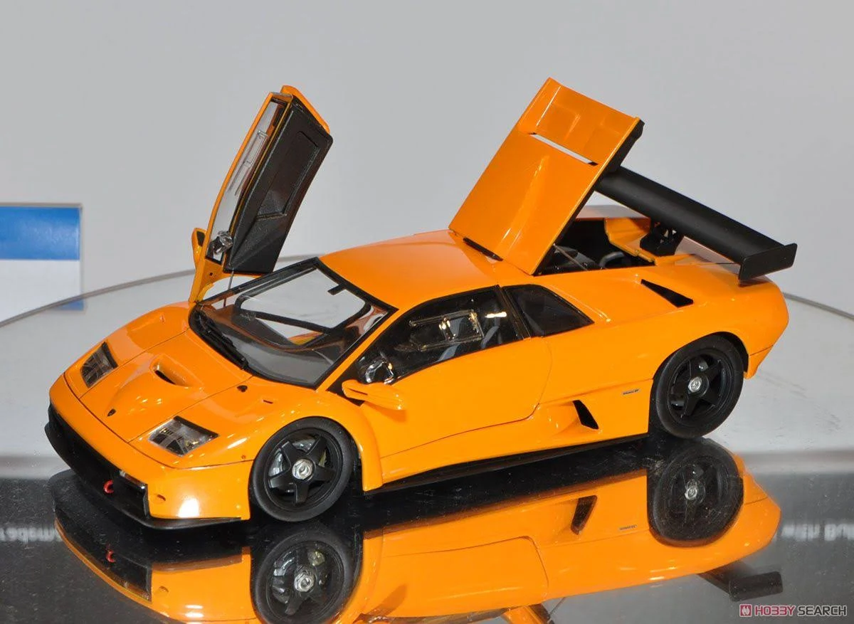 Lamborghini Diablo GTR, 1/24 by Aoshima, Model Car