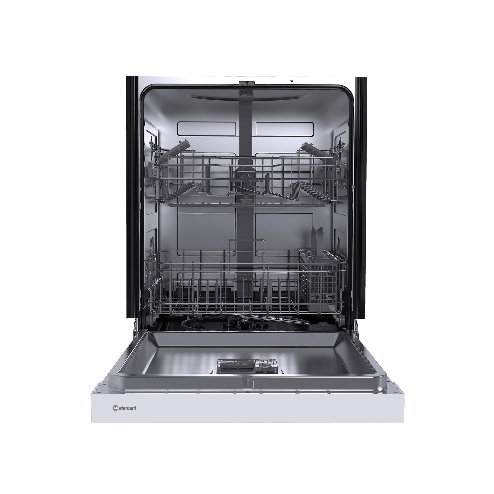 Element Electronics 24" Front Control Built-in Dishwasher - White (ENB5322HECW)