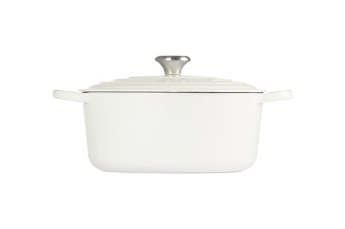 Le Creuset Enameled Cast Iron Signature Round Dutch Oven, 5.5 qt., Cerise