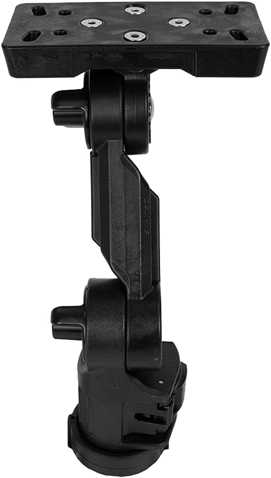YakAttack Fish Finder Mount with Track Mounted LockNLoad Mounting System Pack of 2