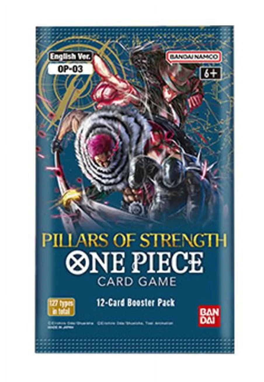 One Piece TCG: Pillars of Strength Booster Box