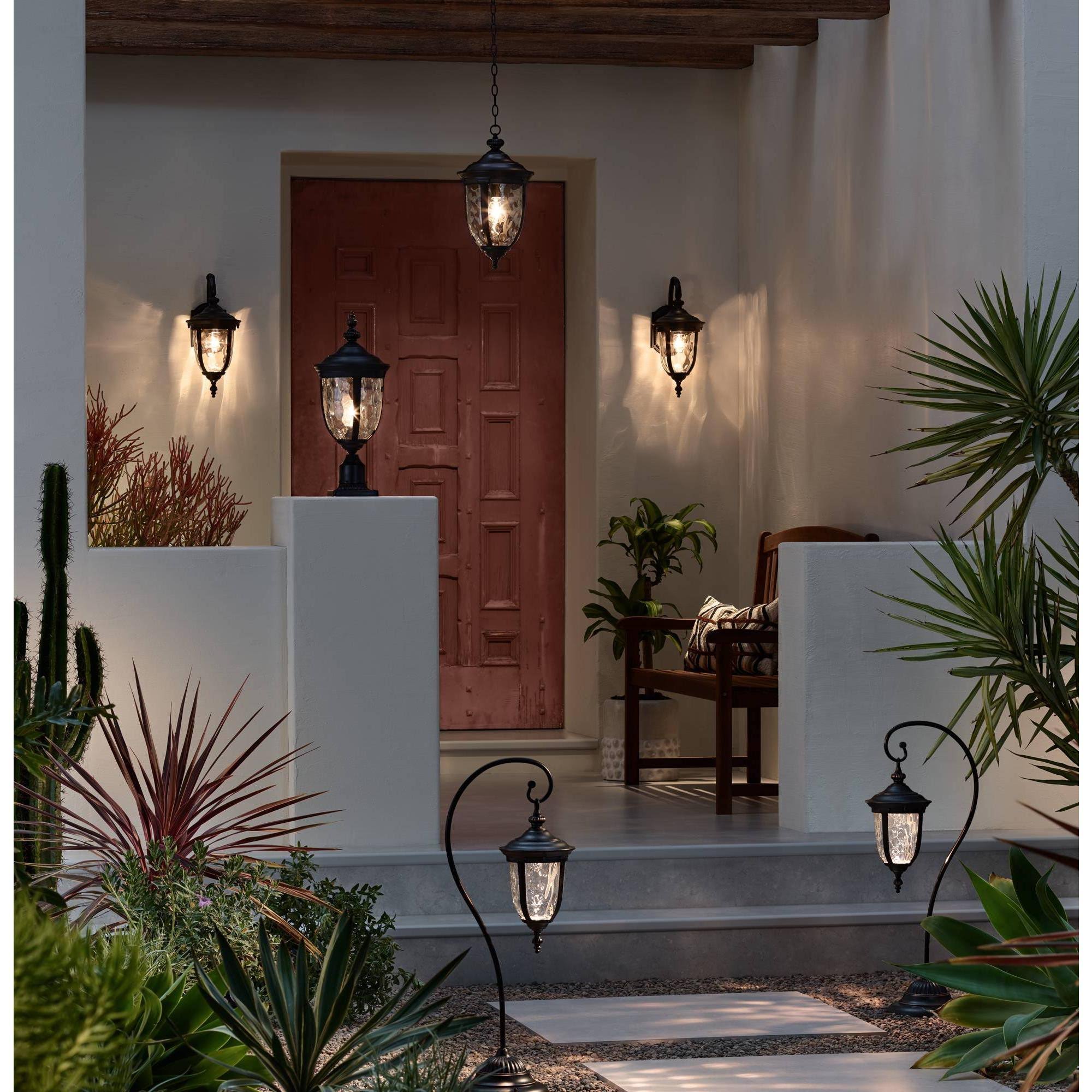 Bellagio Collection 32 1/2x22 High LED Landscape Path Light