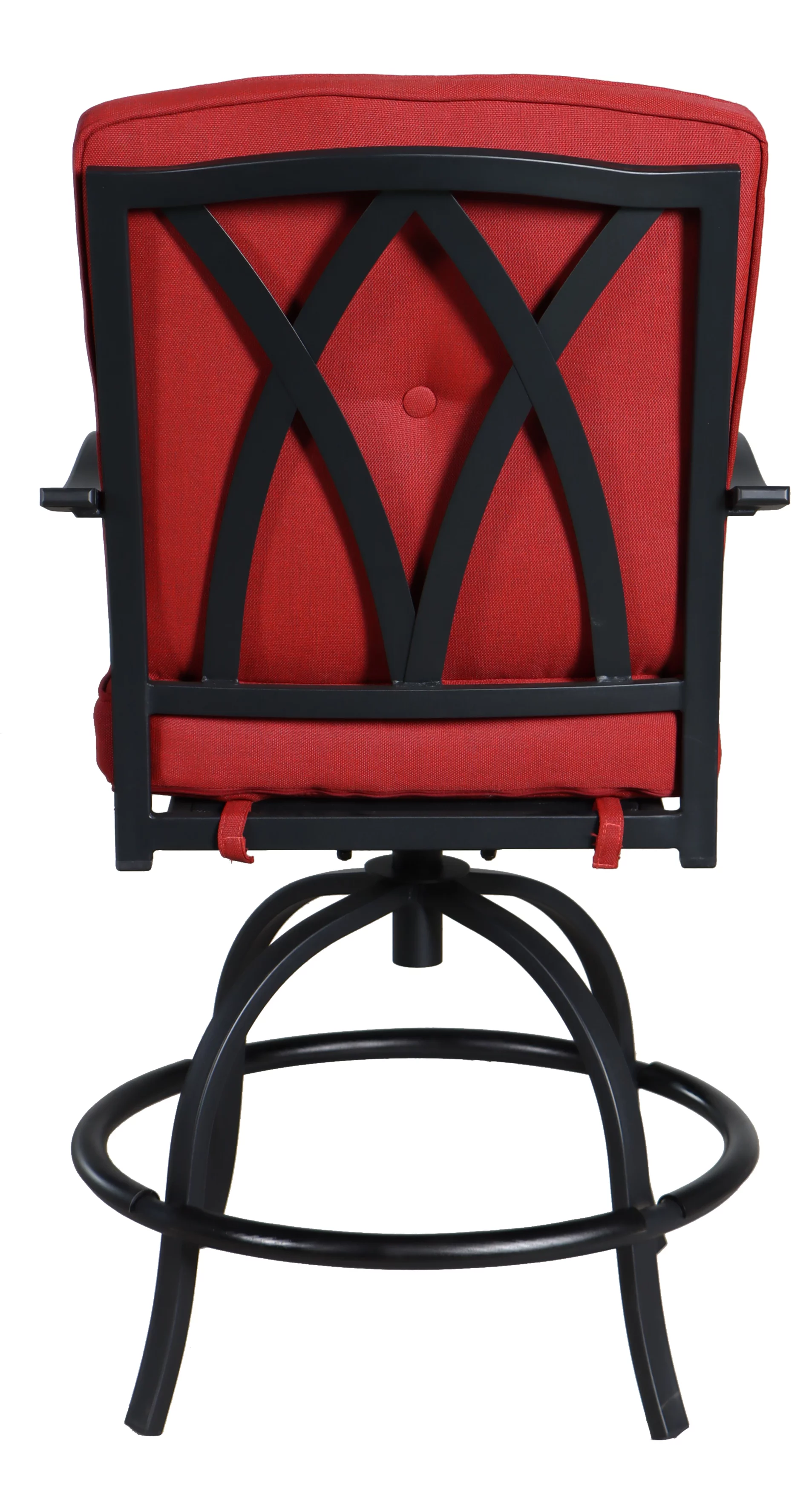 Mainstays Belden Park 3-Piece High Bistro Set - Red - Curated Treasures Market