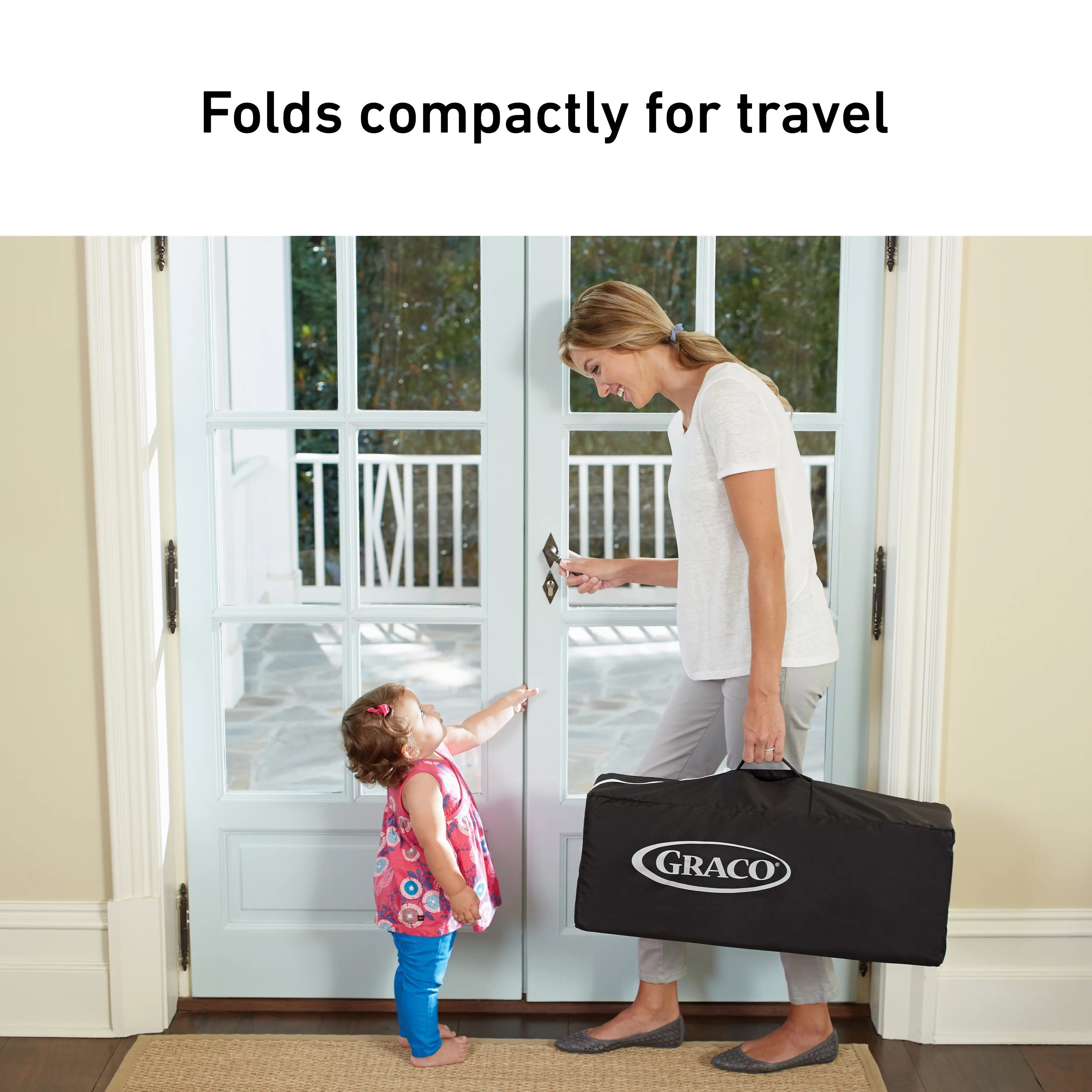 Graco Pack 'n Play On the Go Playard, Kaden, Unisex, 21.21 lbs
