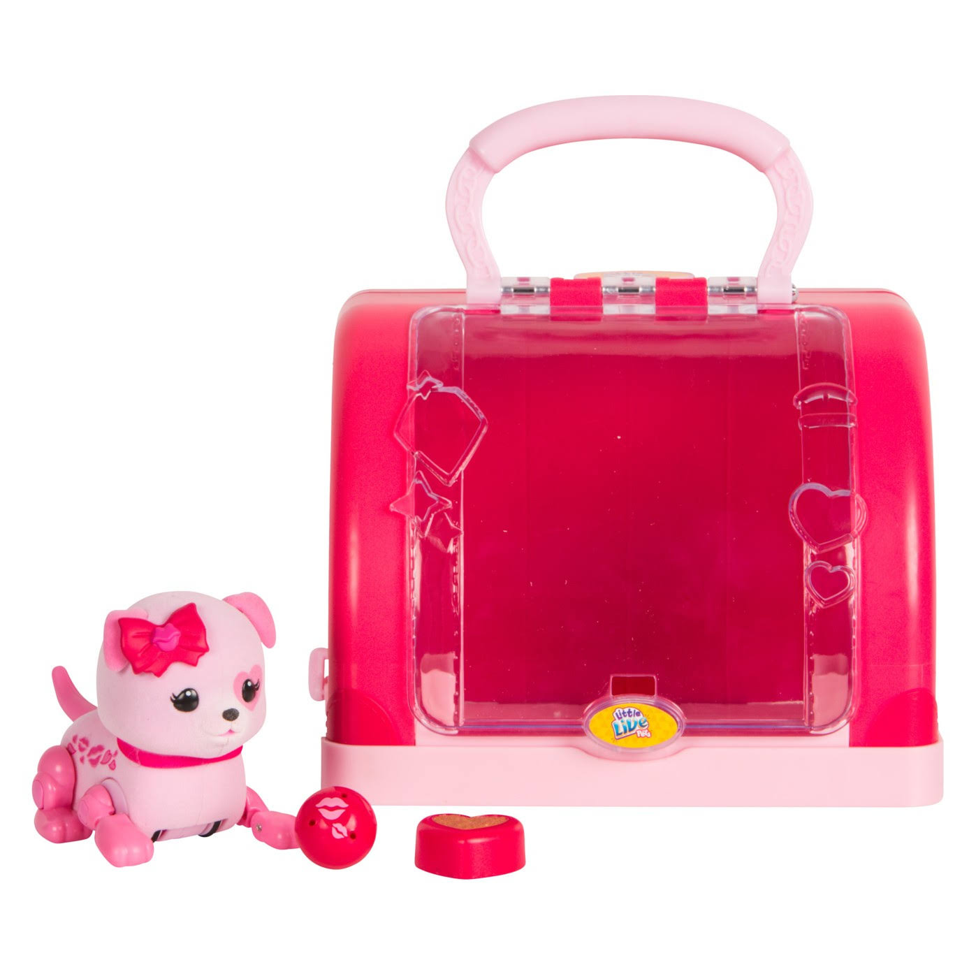 Little Live Pets Lil Cutie Pup Playcase, Puppy Lovely