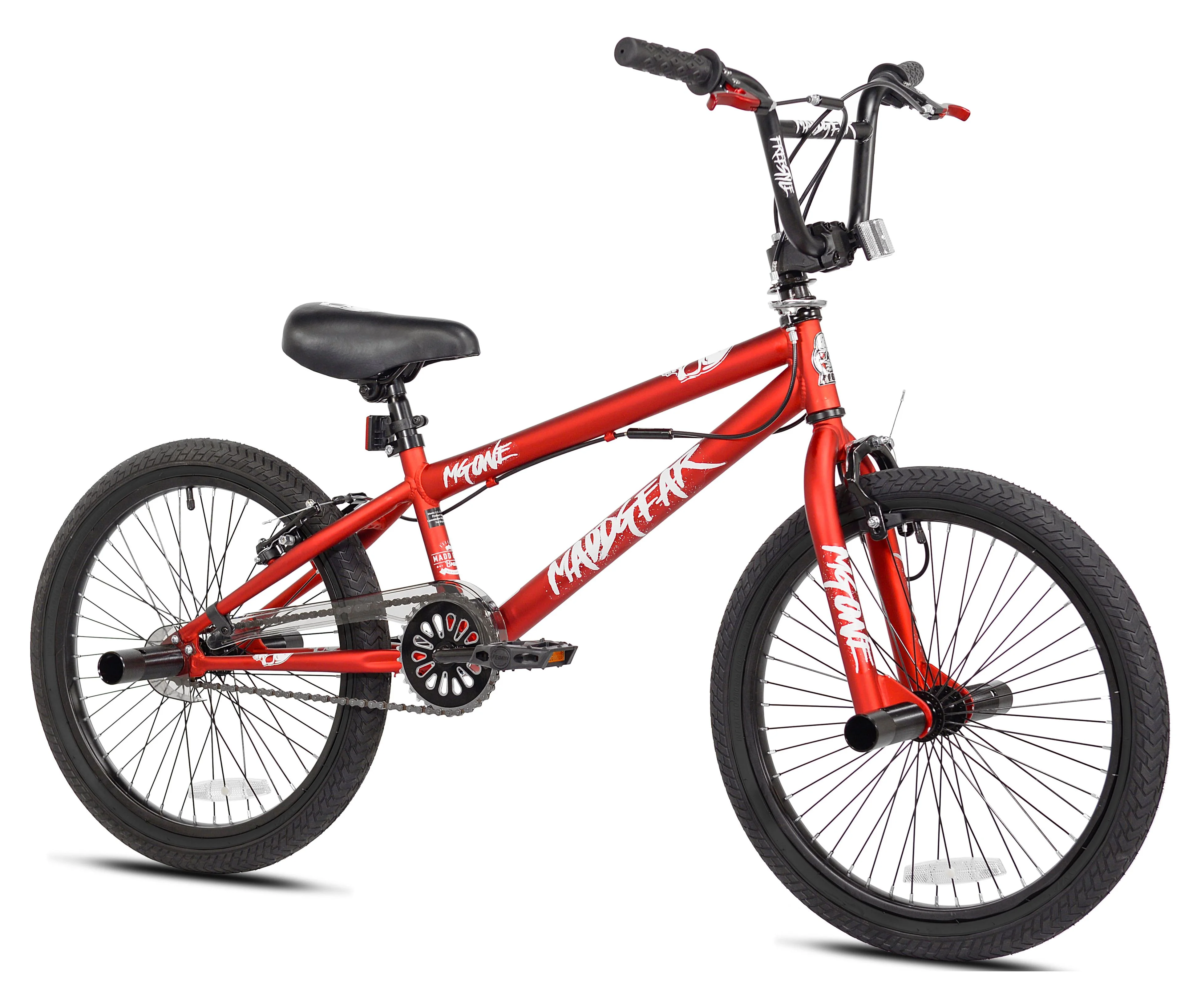 Kent Bicycles Madd Gear 20 Freestyle BMX Boy's Child Bike, Red