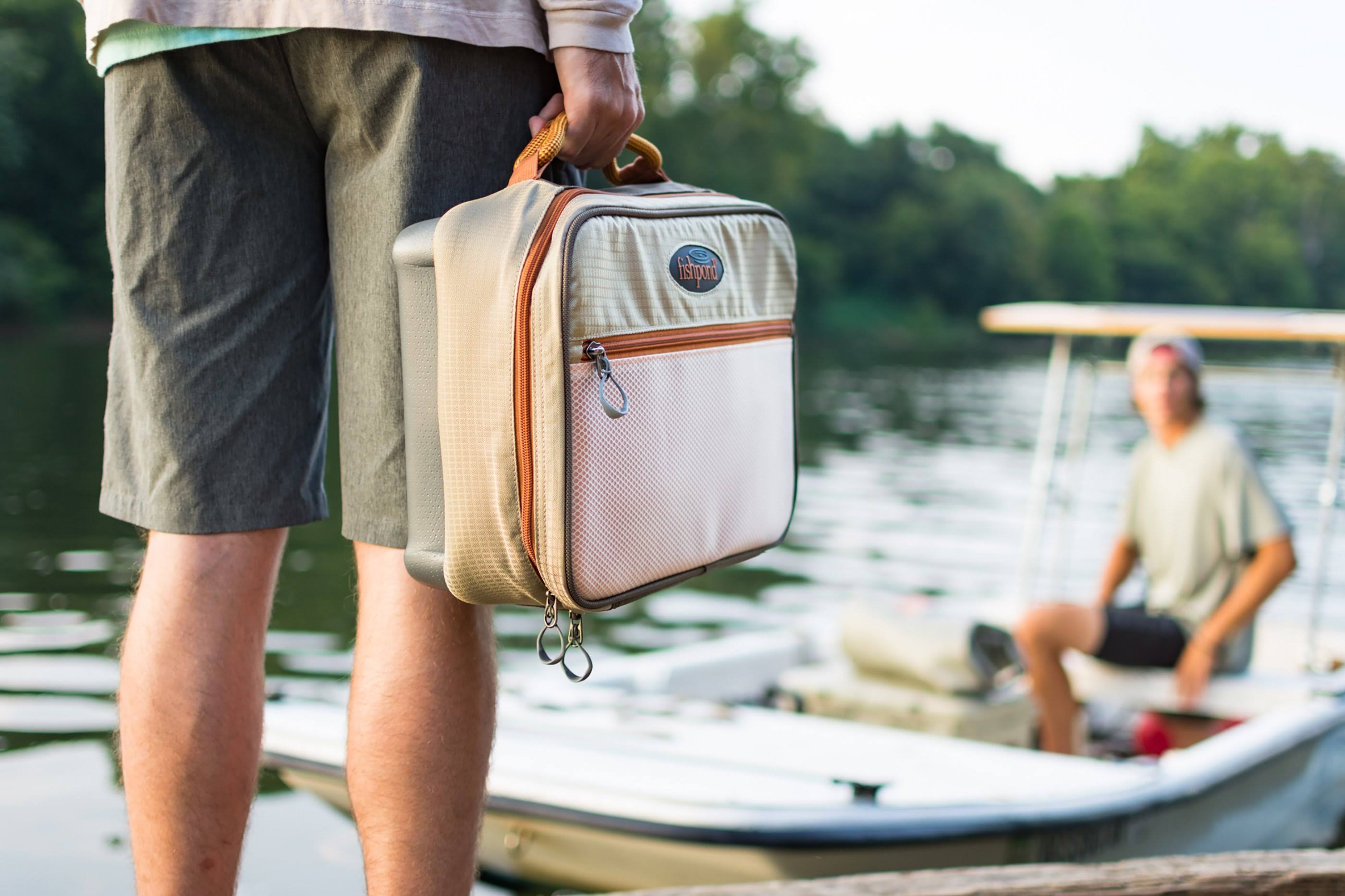 Fishpond Stowaway Reel Case - Granite