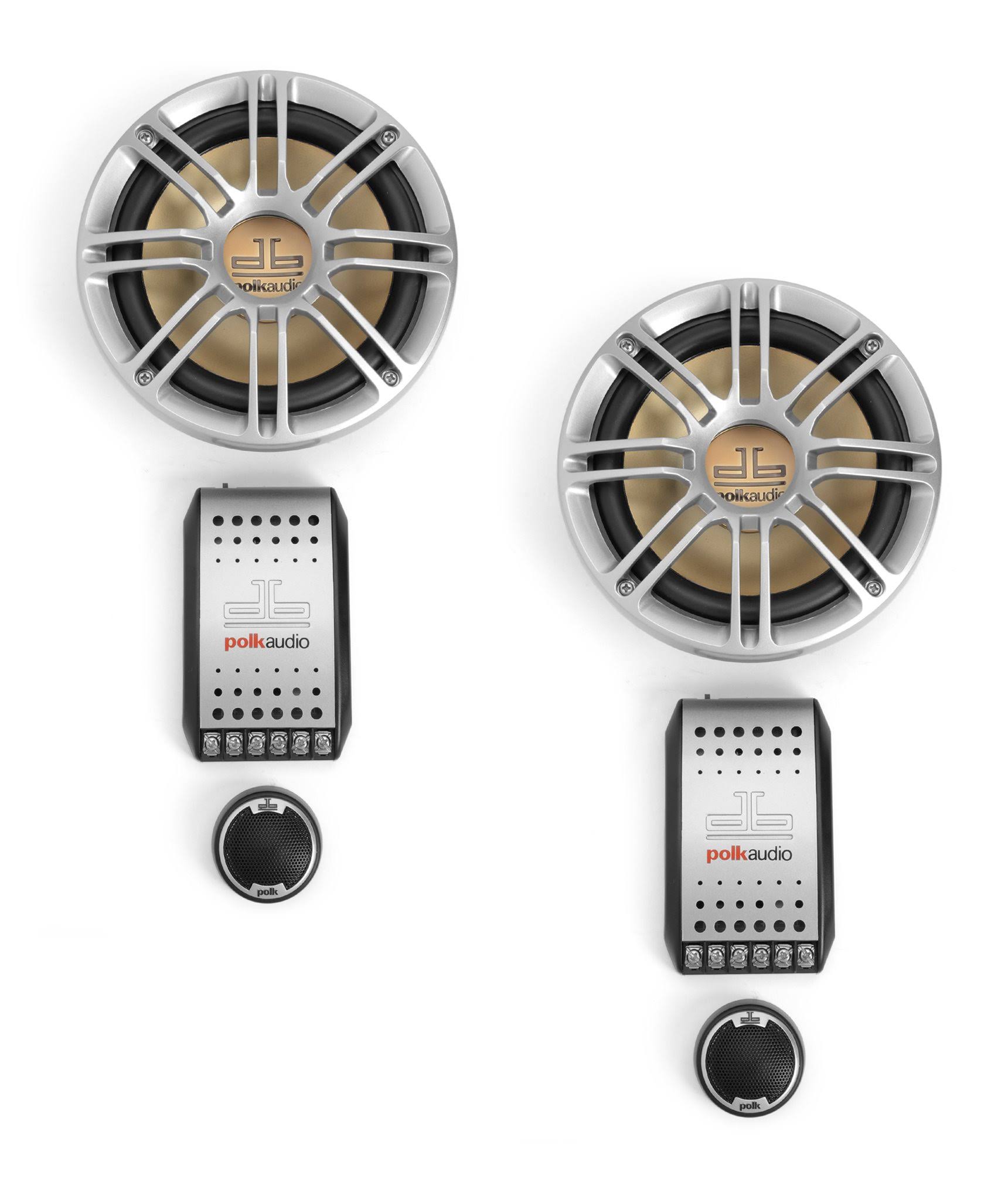 Polk Audio DB6501 2-way Car Speaker - Pair