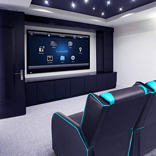 VITESSE VIT Gaming Recliner Chair Racing Style Single PU Leather Sofa Modern Living Room Recliners Ergonomic Comfortable Home Theater Seating, Blue.