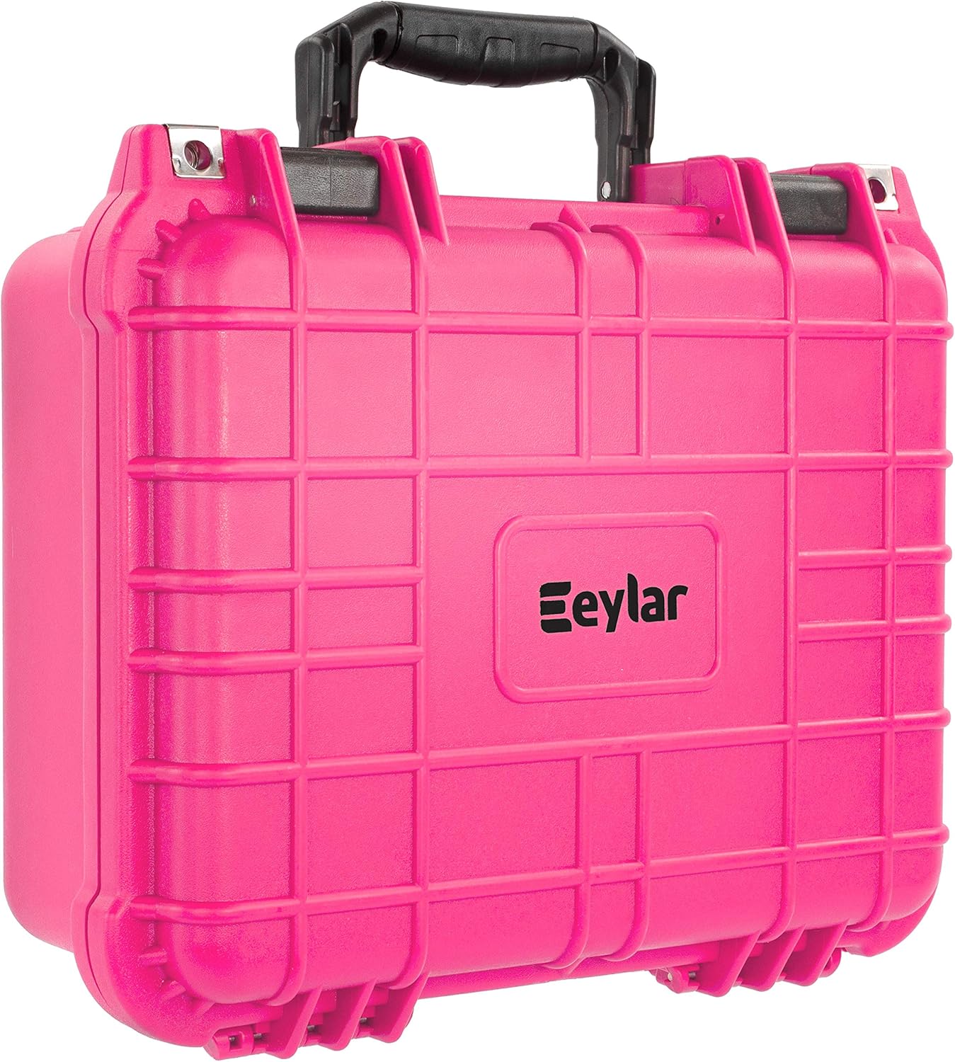 Eylar Protective Hard Camera Case Water & Shock Proof w/Foam TSA Approved 13.37 Inch 11.62 Inch 6 Inch Pink