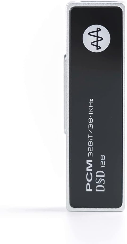HiBy FC3 USB DAC HiFi Audio Headphone Amplifier dongle dac PCM DSD MQA 8X RGB Indicator Volume Control Plug and Play Supports Microphone 3.5mm Output
