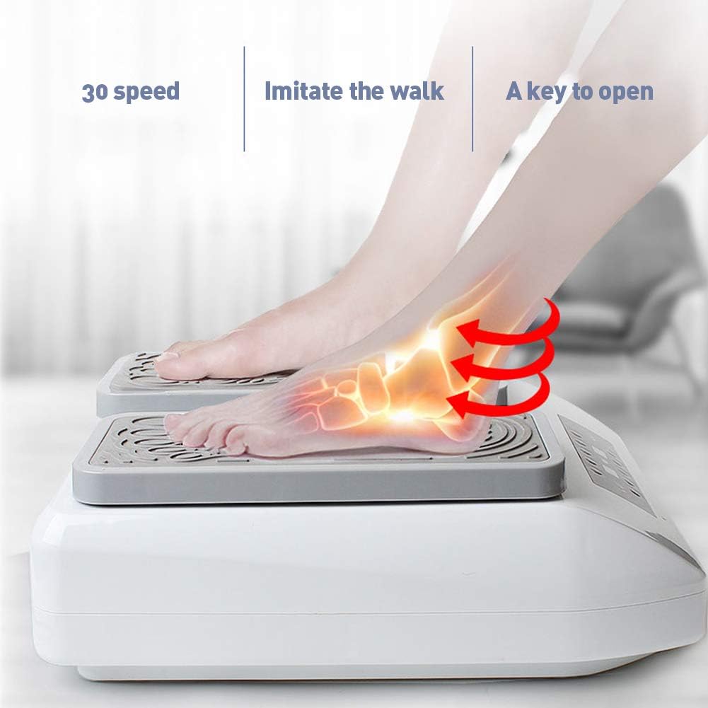 CABINAHOME Seated Leg Exerciser,Seated Walking Machine,Slim Stepper Seated Pedal Exerciser with Speed Regulation Function