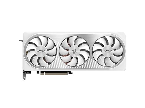 GIGABYTE GeForce RTX 5070 Ti AERO OC 16G Graphics Card, 16GB 256-bit GDDR7, PCIe 5.0, WINDFORCE Cooling System, GV-N507TAERO OC-16GD Video Card