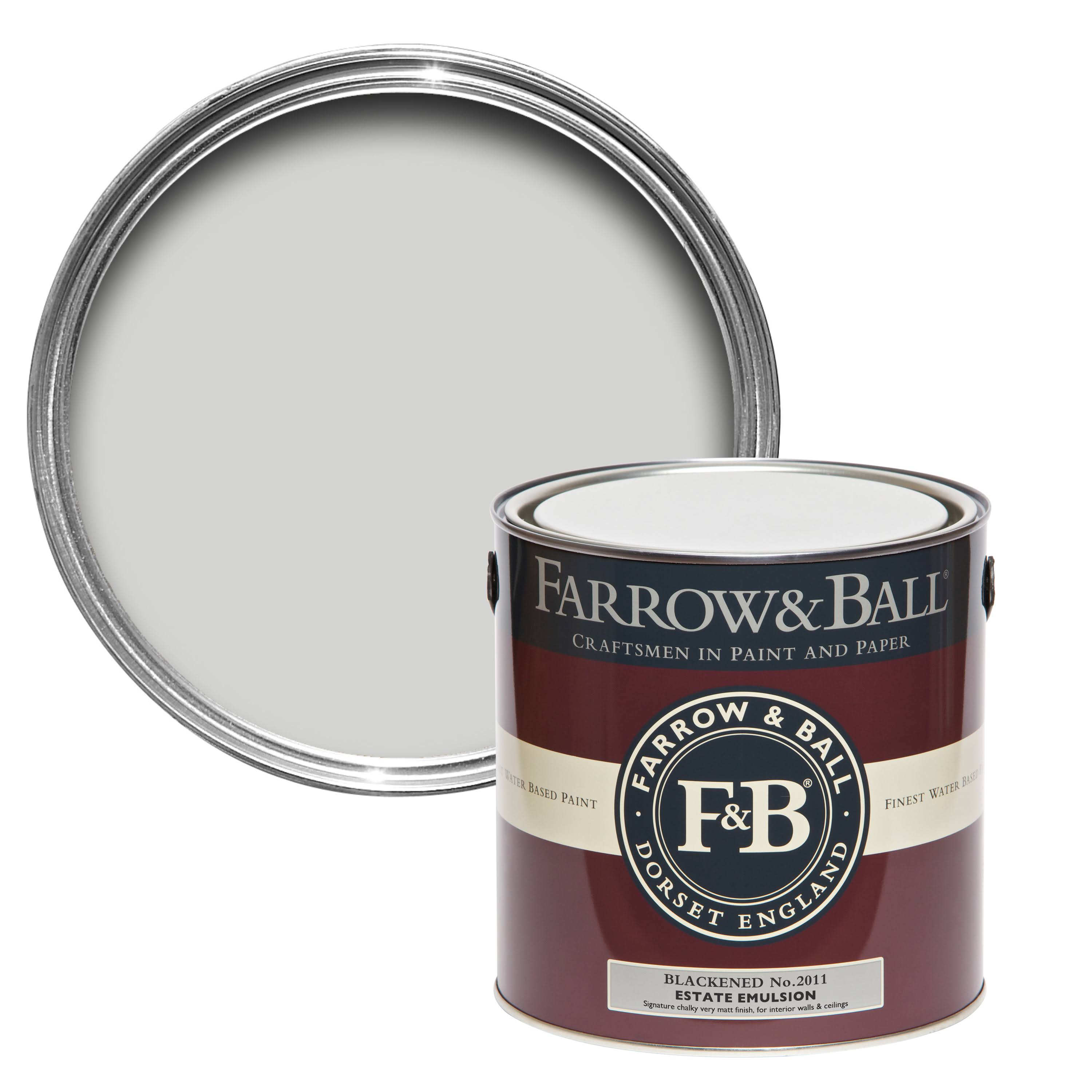 Farrow u0026 Ball Blackened Paint US Gallon Modern Eggshell No.2011