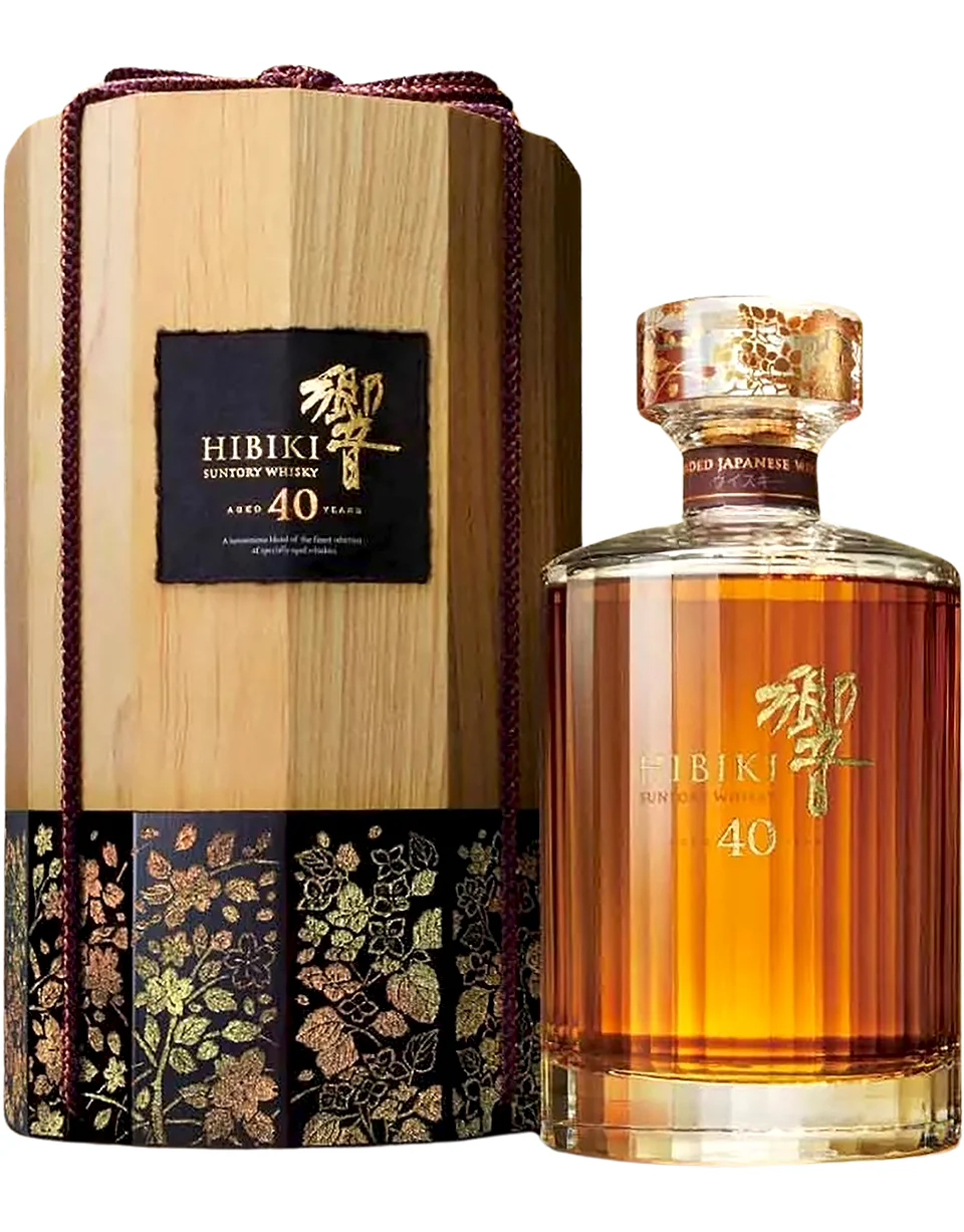 Hibiki 40 Years Old - Nestor Liquor