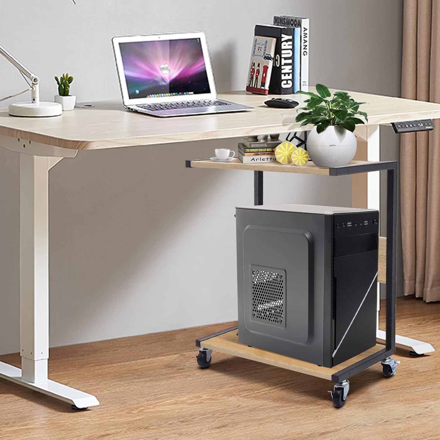 PC Tower Stand CPU Holder