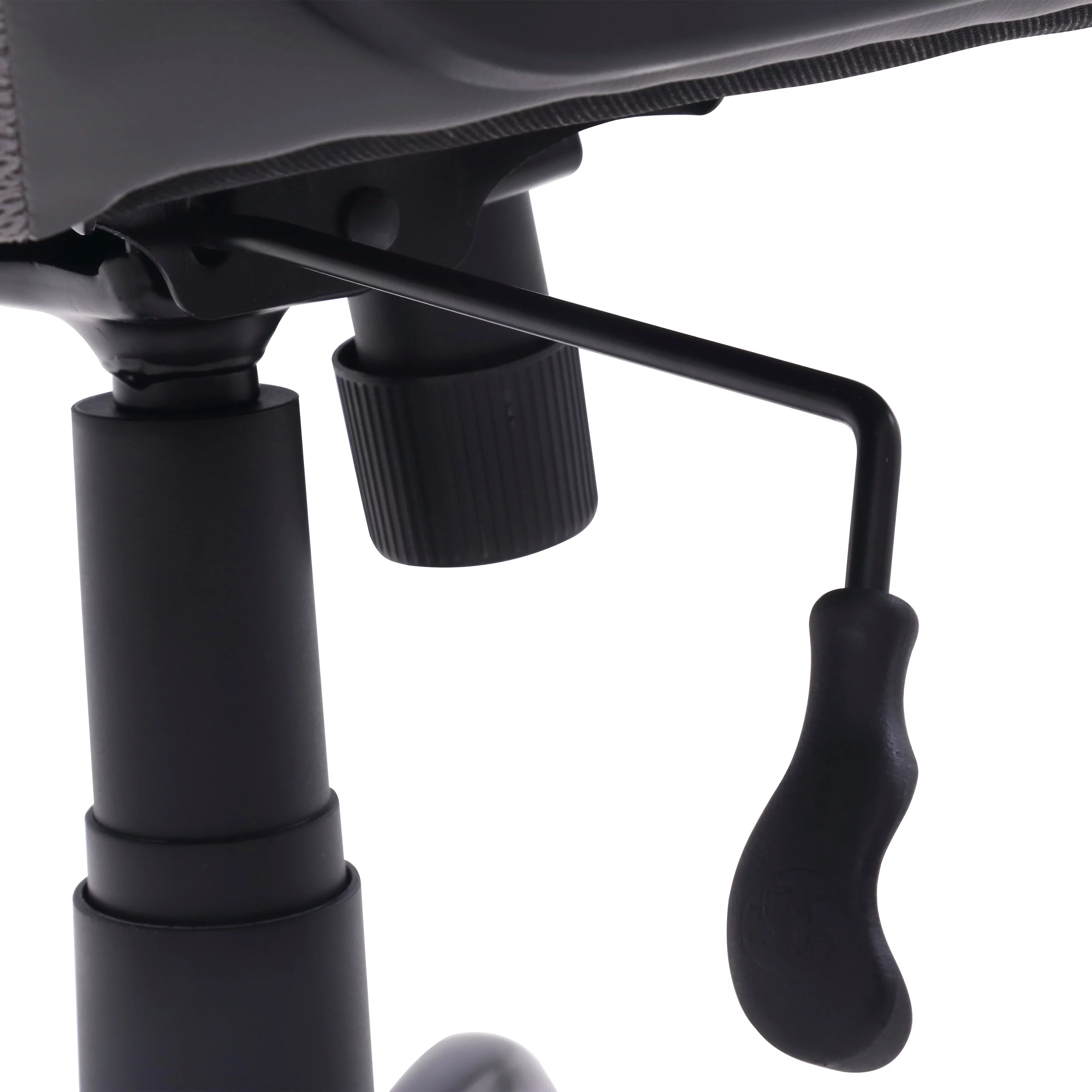 Mainstays Bonded Leather Mid-Back Manager's Office Chair, Gray