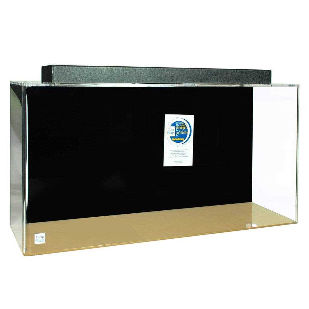 Clear for Life Rectangle Aquarium - Pet Supplies online store