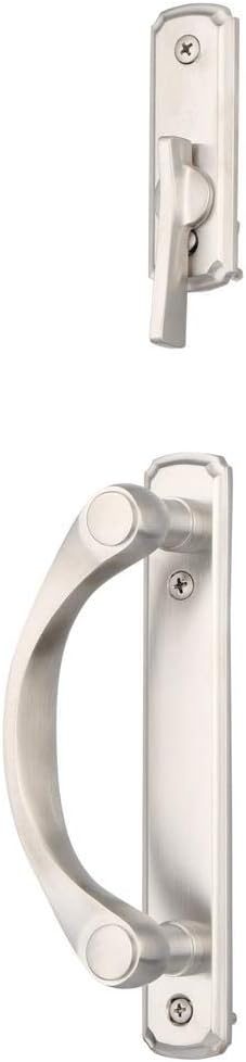 Andersen Newbury 2-panel Gliding Door Hardware Set in Satin Nickel