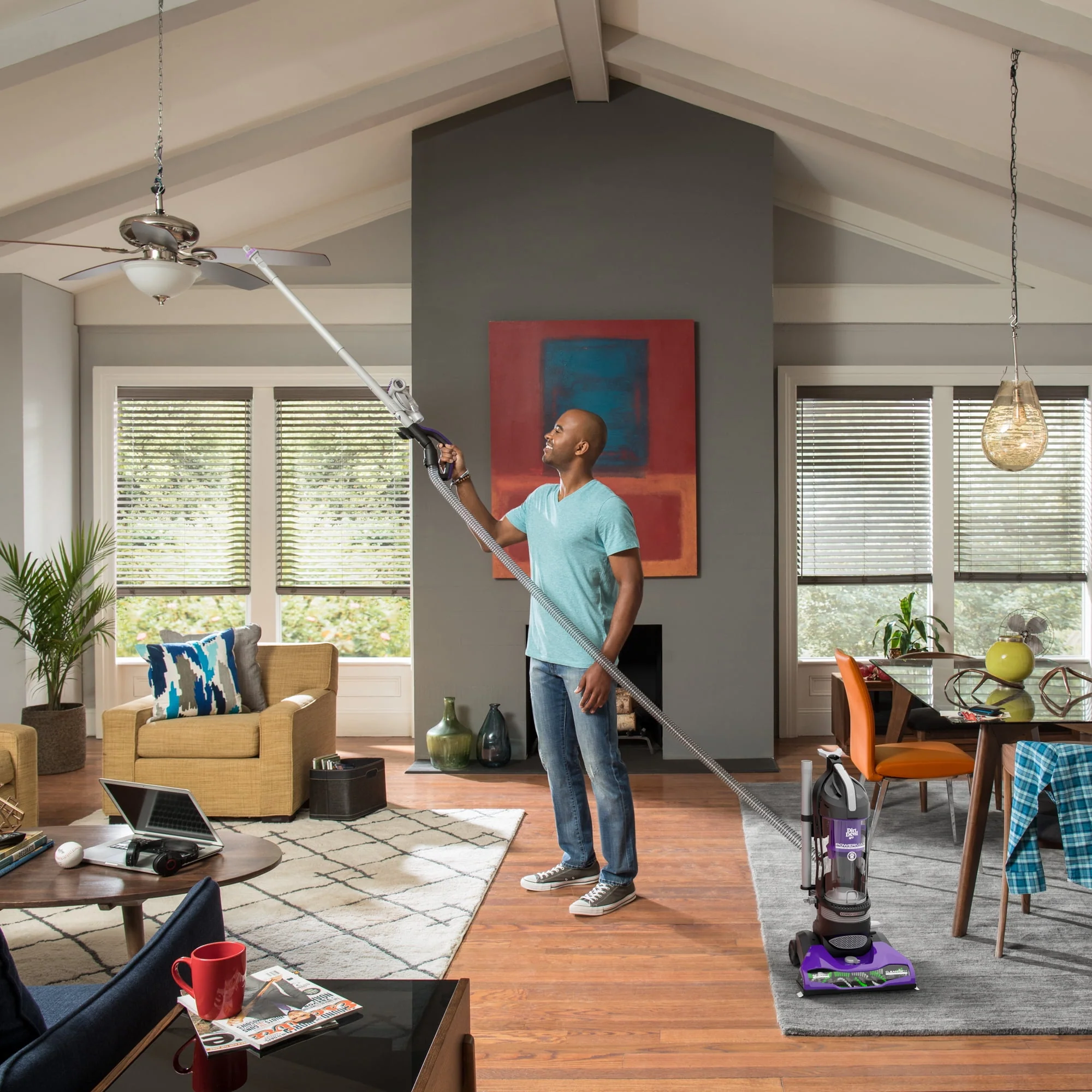 Dirt Devil Power Max Rewind Pet Vacuum Cleaner, UD78710, New