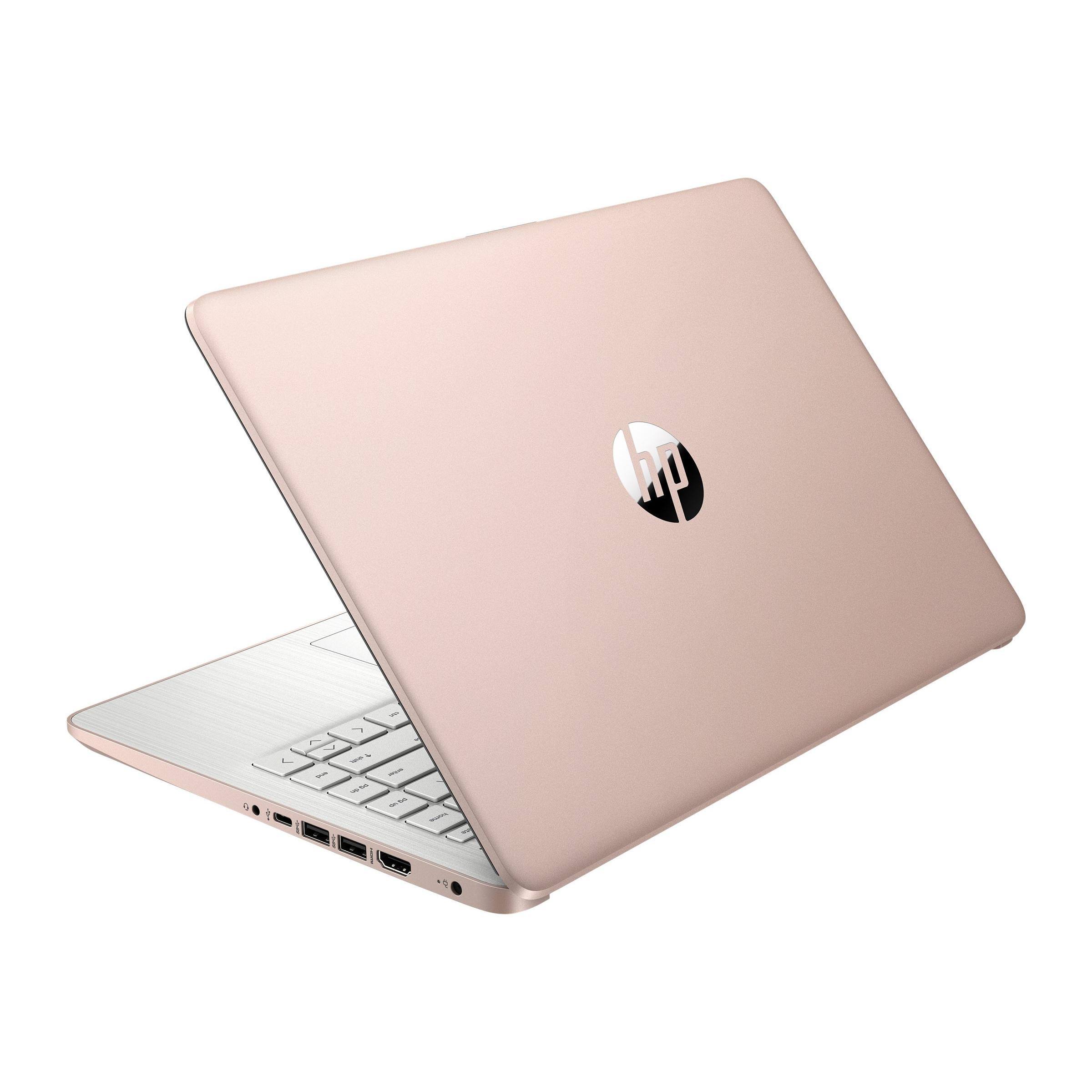 HP 14FQ0030NR 14 inch, 14fq0040nr, 64 GB, AMD 3020e Laptop - Rose Gold