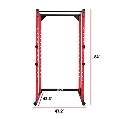 CAP Barbell Full Cage Power Rack Color Series | 6' or 7' Options