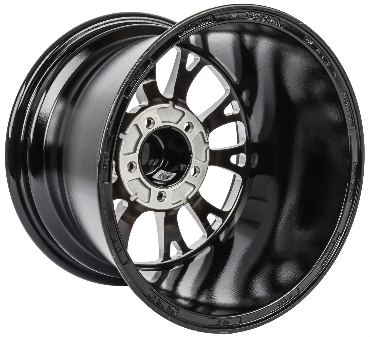 JEGS 681456 SSR Spike Wheel Size: 17 x 10 Bolt Pattern: 5 x 4.75 Back Spacing: 7