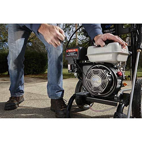 Quipall 3100GPW 3100PSI Gas Pressure Washer Carb
