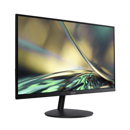 Acer SB273 G0bi 27" IPS Full HD (1920 x 1080) Ultra-Thin Zero-Frame Gaming Office Monitor | Adaptive-Sync Support (FreeSync Compatible) | Up to 120Hz
