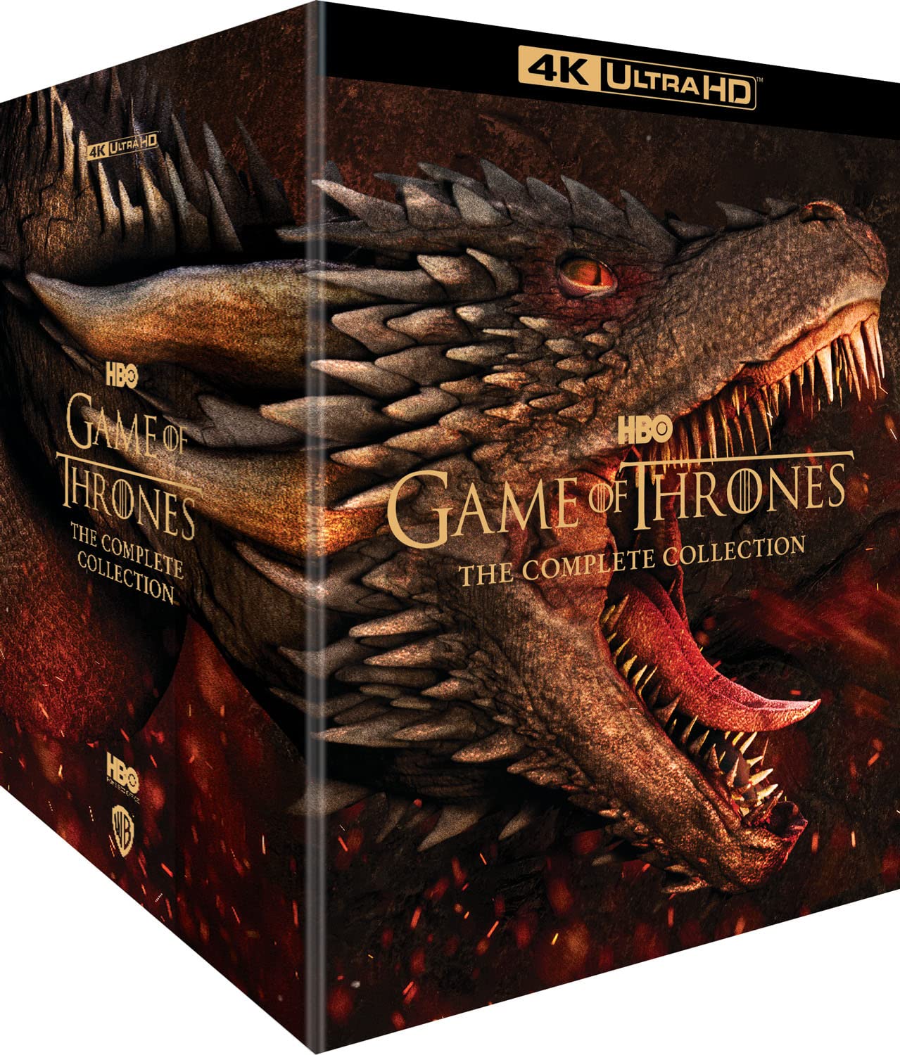 Game of Thrones: The Complete Collection [4K UHD] - Smart Home Appliances