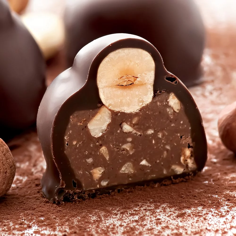 Baci Classic Chocolate Bulk Box, Dark, 6.6 Pound
