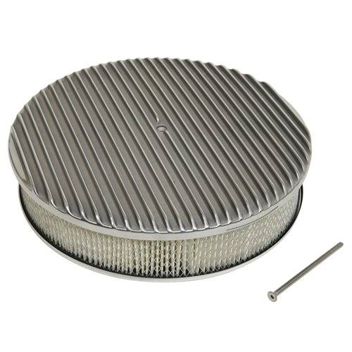 Summit Racing SUM-239050: Summit Racing Finned Aluminum Air Cleaners