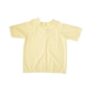 Comfort-Knit Pediatric IV Gown- Yellow, Small