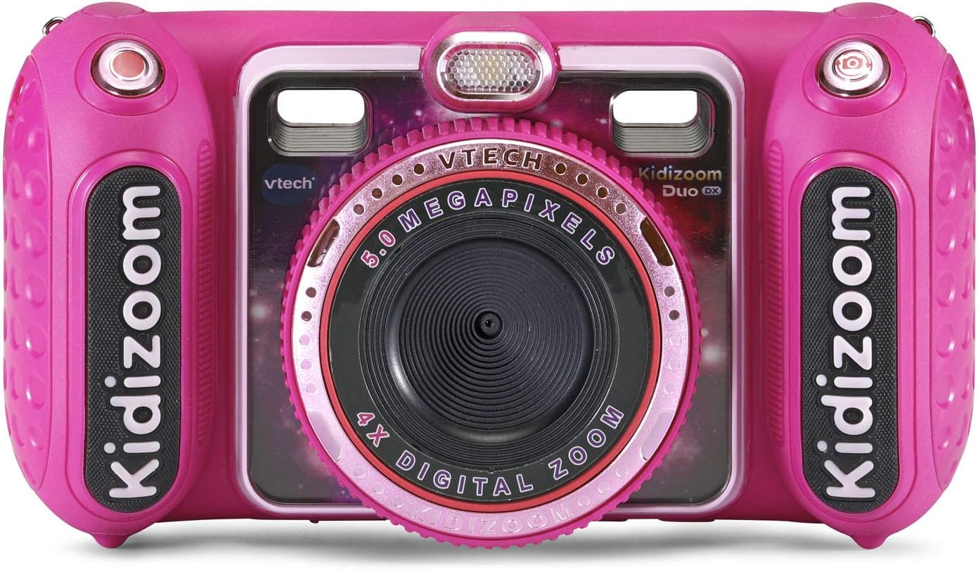VTech KidiZoom Duo DX Digital Selfie Camera with MP3 Player, Blue