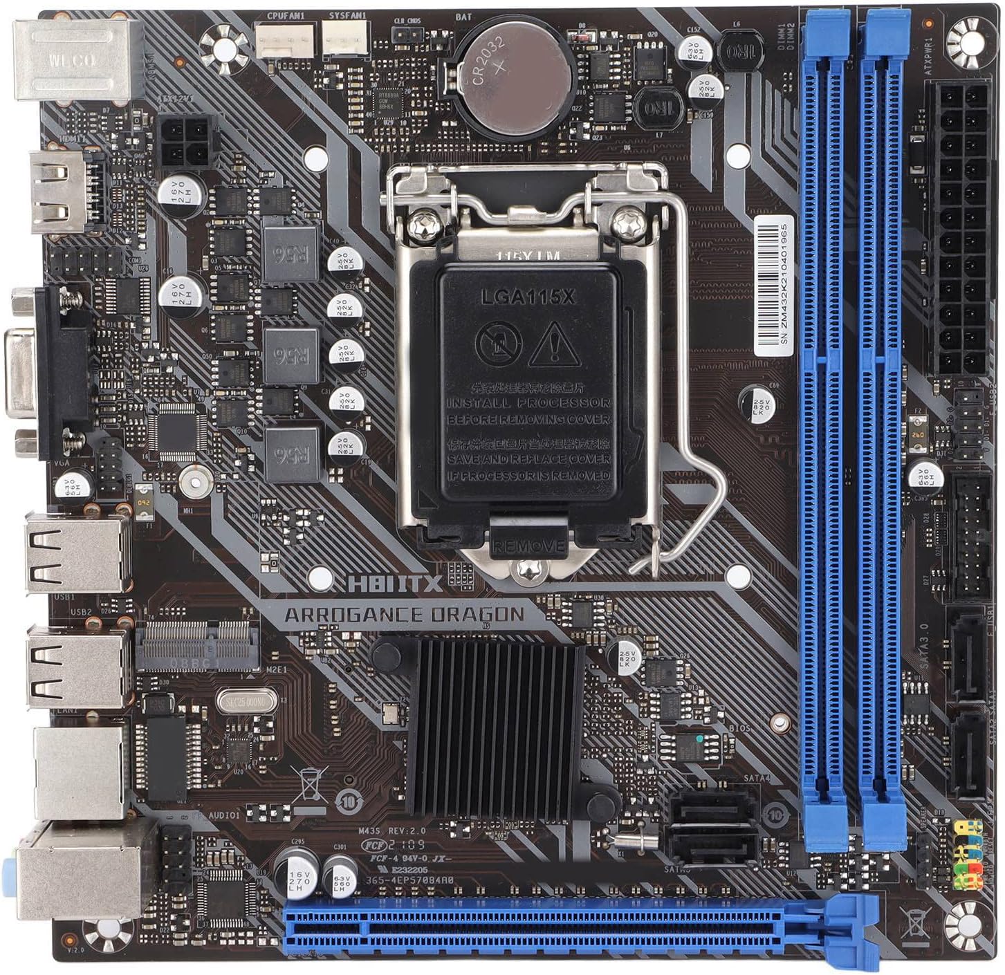 Desktop Motherboard, ITX Gaming Motherboard