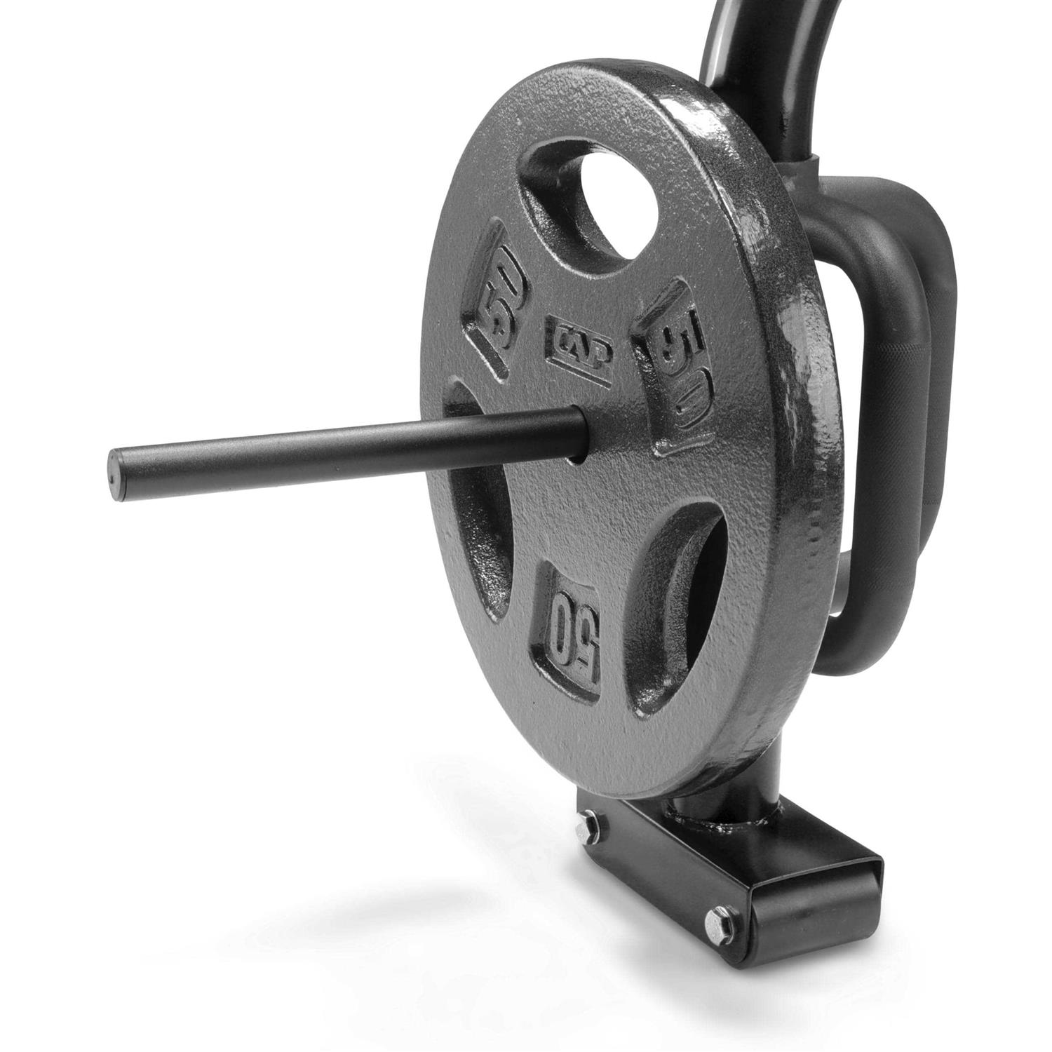 CAP Barbell Deluxe Open Trap Bar, Hex Bar, Shrug Bar, Deadlift Bar for Olympic and Standard Plates - Sports Supplies Online Store