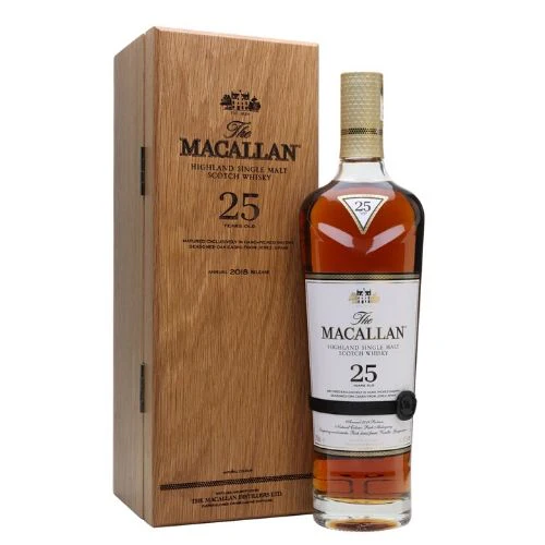 The Macallan 25 Year Old Sherry Oak Single Malt Scotch Whisky 2023 Release 750ml - Nestor Liquor