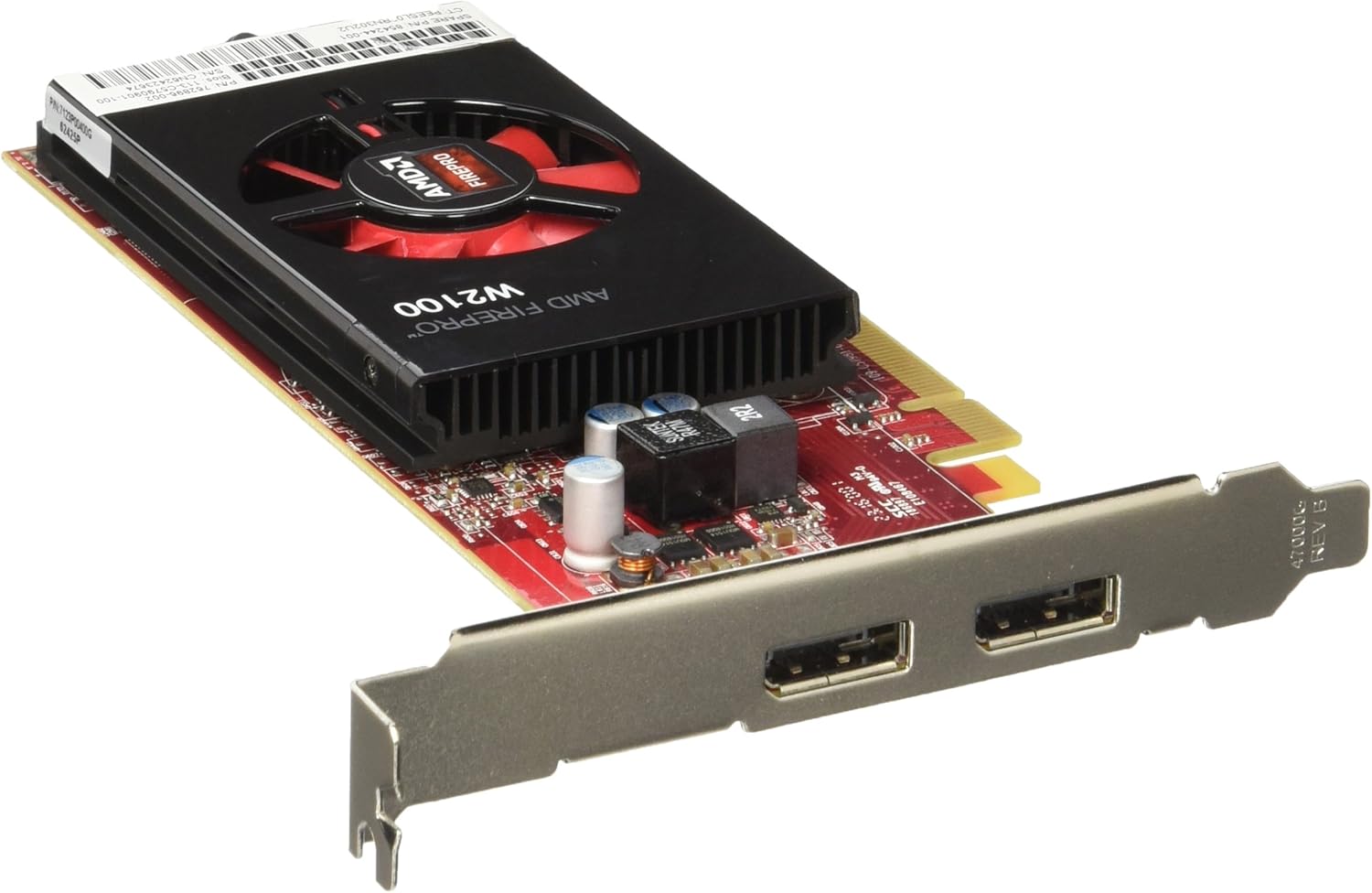 AMD FirePro W2100 2GB Graphics Card (J3G91AT)